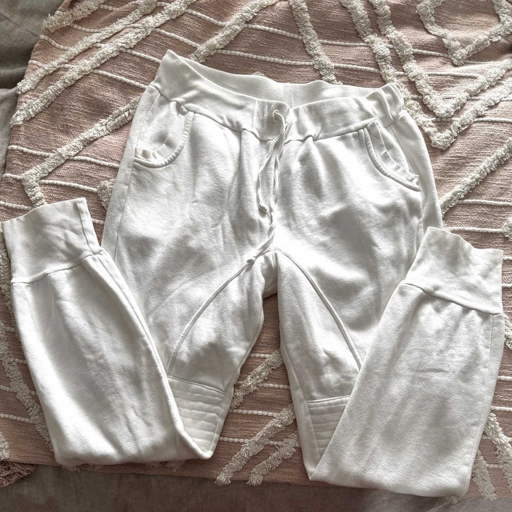 Aviator Nation moto sweatpants